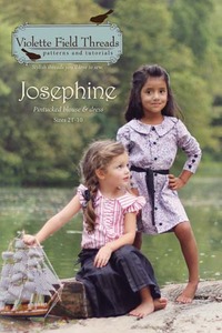 Violette Fields VFT009J Josephine Blouse and Dress Pattern