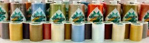 A&E Signature Cotton Quilting 40wt Thread Spools x 700Yds Ea, 96 Colors, 54 Variegated for Piecing and Free Motion, in Retail Stores Only