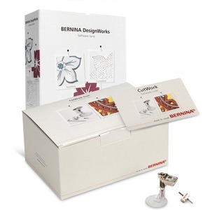 Bernina CWS Cutwork Suite: Cutwork Needle, Software Code, DesignWorks