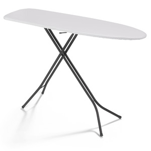 61767: Polder IB-1558BBB Tan 48" x 15" Deluxe Ironing Board, Includes Cover Pad