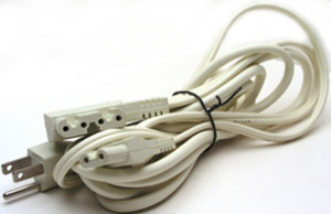 Bernina, 329.164.04, Power, Cord, Type, 213, Grounded, Non, Electronic, Foot, Control, B540, 830, Record