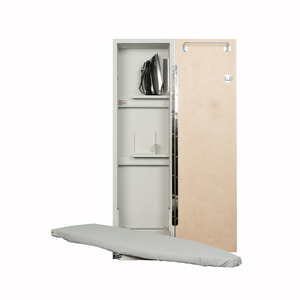 Iron-A-Way ANE46WDU Premium 46” Wall Mount Ironing Board Center