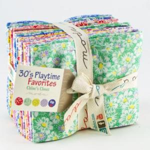 30s Playtime Fav 905AB Moda Fat Quarter Precuts