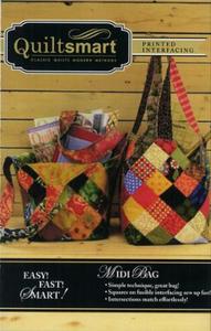 Quiltsmart QS10038 Fun Pack Midi Bag Pattern