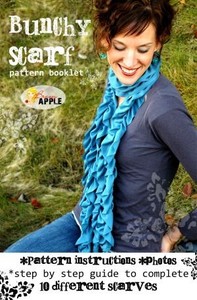 Brassy Apple BA003 Bunchy Scarf Pattern