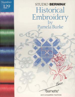Bernina Deco 129 Historical Embroidery Card by Pamela Burke pes Format