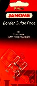 Janome 202, 202084000 Border Guide Foot for 9mm Zigzag Machines*