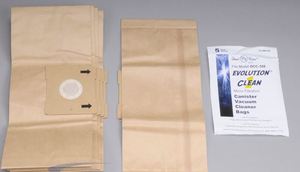 Dust Care DCC358-34 5PK Evolution Vacuum Bags for DCC358 and DCC9009