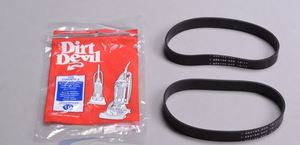 Dirt Devil Royal 3860140600 2 Pk Belt Style 10 Vision Lite