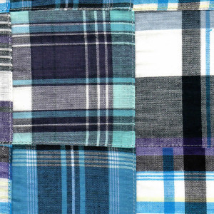 Fabric Finders 15 Yd Bolt 10.67 A Yd Cotton Patchwork 16 Multi Colored 100% 45" Pima Cotton Fabric