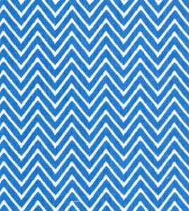 Fabric Finders 15 Yd Bolt 9.33 A Yd 1358 Turquoise Chevron 100% Pima Cotton Fabric 60 inch