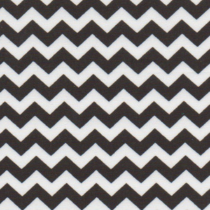 Fabric Finders 15 Yd Bolt 9.33 A Yd 1402 Black Chevron 100% Pima Cotton Fabric 60 inch