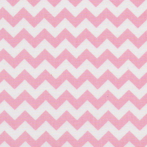 Fabric Finders 15 Yd Bolt 9.33 A Yd 1402-1 Pink Chevron 100% Pima Cotton Fabric 60 inch