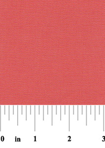 Fabric Finders 15 Yd Bolt 9.33 A Yd Coral Twill 100% Cotton 58 inch