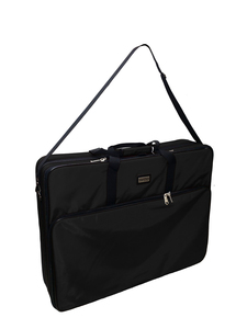 Tutto 6228EM 28" Largest Embroidery Arm Bag Interior Dimensions:~Interior: 27"L x 21"H x 5.5"D ~Exterior: 28"L , Choose Black, Red, Purple, Turquoise