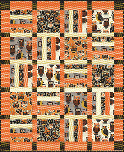 Spooktacular Eve Quilt kit by Anna Griffin