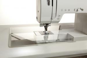 Sew, Steady, Dream, World, Clear, Acrylic, Insert, Sewing, Cabinet, Opening, Fit, Around, Free, arm, Brand, Model, Machine