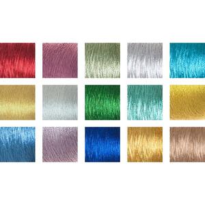 DIME Exquisite KingStar Japan Metallic Embroidery Thread 1100Yd 40wt Poly,  Choose from 20 Colors - New Low Price! at