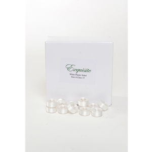 Exquisite EX500, White Style A, Class 15, Prewound, Plastic Bobbins, Gross 144, in Box, 60wt Thread