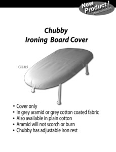 Replacement Pad & Cover For Reliable Ironing Board 120IB & 220IB - WAWAK  Sewing Supplies