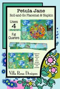 Petula Jane VRD780196 Villa Rosa Design Pattern Card