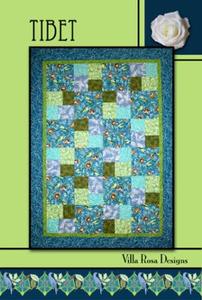 Tibet VRD RC087 Villa Rosa Design Pattern Card