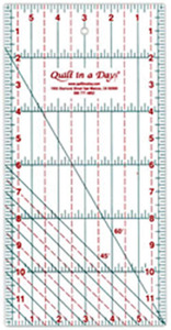 6"X24" -QUILT IN A DAY RULER