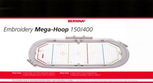 Bernina 030580.75.00 Mega Embroidery Hoop 6x15.75in 150x400mm for Continuous Borders