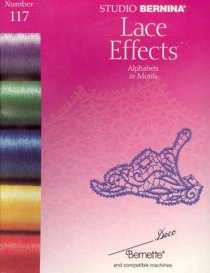 Bernina Deco 117 Lace Effects Embroidery Designs Card in .pes Format