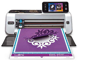 Brother, Scan N Cut, Brother CM650W, ScanNCut CM350, Scan N Cut 2 Digital Cutter, 12x24" Scan Area, 5" LCD Panel*, CM650, CM550DX, CM250, cm100d, SCANNCUT, Scan, Cut, 12" Digital, Scanner, & Cutter, BLUE, Free Standing Digital Scanner & Cutter 300DPI TouchScreen USBPort, 840Design Font Quilt Applique, Draw, Layout, Save, Brother CM650W Demo 12x24" ScanNCut2 Digital Cutter, 5"LCD Panel* One Left
