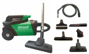 Bissell Commercial BG9100NM Rechargeable Cordless Sweeper