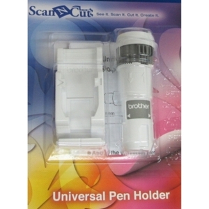 Brother CAUNIPHL1,  Universal Pen/Pencil Holder for ScanNCut Pens and Cutters on CM100DM, CM250, CM350, CM350H, CM350R, CM550DX, CM650W, CM650WX, DC200*