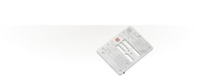 63859: Bernina 034914.70.00 Straight Stitch Needle Plate for 8 Series Straight/CutWork 8 series (820/830/880)