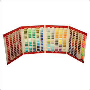 Exquisite Embroidery Thread Color Chart