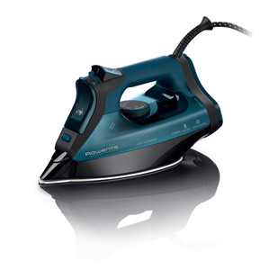 Rowenta DW7180, Everlast, Anticalc, Steam Iron 1750W, 3-Way Auto Shut-Off, Self Cleaning, 400 Microsteam Holes, Stainless Steel Soleplate, Germany