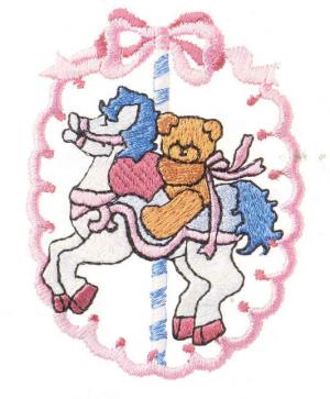 Bernina Deco 106 Lucy Rigg Embroidery Card