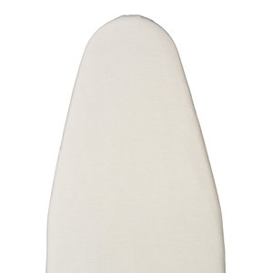 Extra-Wide Ironing Board Cover 49”L x 18”W Taupe 1/2in Fiber&Foam Pad 