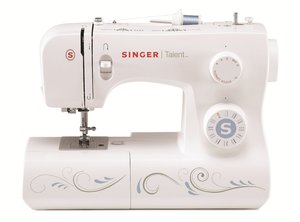 89710: Singer 3323 Talent 23 Stitch Adj 89710: Singer 3323 Talent 23 Stitch Adj Width/Length 101 Applications, Mechanical Sewing Machine, 1-Step Buttonhole, Threader,