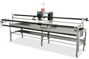 64032: BERNINA Q24" Longarm Quilting Machine, Stitch Length Regulator* 2200SPM, Auto Threader, Digital Tension, 12' Frame, Optional Q-Matic Automation, Etc.