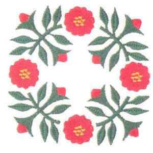 788: Bernina Deco 103 Quilting Embroidery Designs Card in .pes Format