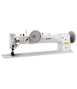 64079: Juki LG-158-2 Double Needle 30" LongArm Walking Foot Industrial Sewing Machine & Power Stand