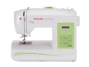 Singer 9960 600-Stitch Quantum Stylist Sewing Machine, Ext Table, 13 BHs,  Fonts, Threader & Trimmer, 25 Needle Positions, Drop Feed, $350 Accessories*