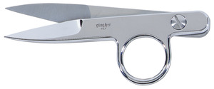 Gingher, G-TNKE, 4.5", Knife, Edge, Thread, Snip, Clip, Trim, Scissor , 4-1/2", THREAD, NIPPERS