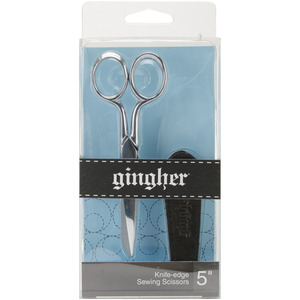 6615: Gingher GG-5 5" Classic Knife Edge Sew Craft Quilt Embroidery Scissors