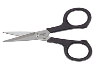 Gingher GS-4" Lightweight Embroidery Scissors Shears, Thread Trimmers
