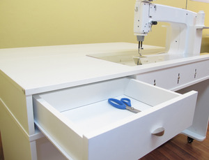 Arrow 9801DL4, Quilty 1311 Cabinet Insert for Sit Down Longarm Quilting Machines, Specify Brand and Model Number