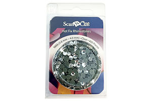 Brother CARS16C ScanNCut 400 Rhinestone Refill Pack 16SS Clear