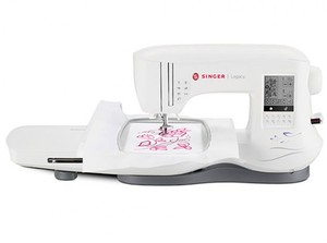 Singer SE300 Legacy, SE300, SE400, Brother NQ3500D, 6x10" Embroidery Sewing Machine USB, Screen, 15200+Designs 6 Fonts, Hoops, Download Software, Auto Tension, Thread & Trim, Bivolt*on, Threader, Trimmer