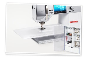 Bernina 560 676-Stitch Sewing, Quilting Machine at Sew Contempo, Houston TX