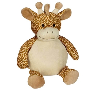 Embroiderer Cubbie Buddies CC91096 Gerry Giraffe High Five 16" Embroidery Blank